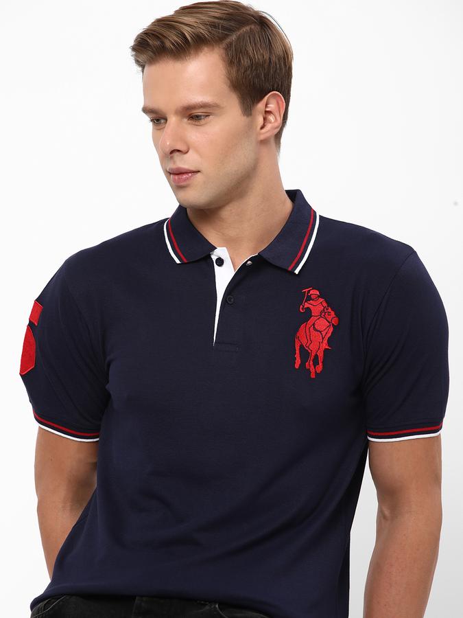 R&B Men Blue T-Shirts image number 0