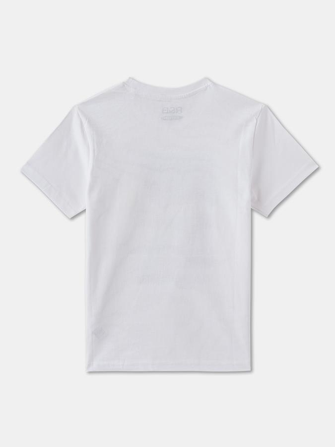 Boys Regular Fit Short Sleeve Crew Neck T-Shirt