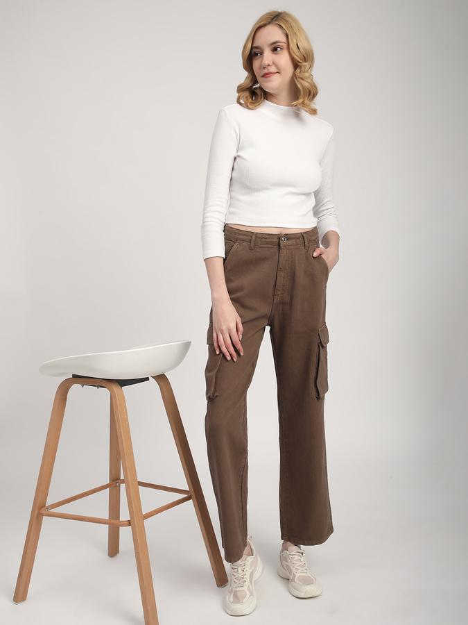 Women Dyed/Washed Jeans image number 1