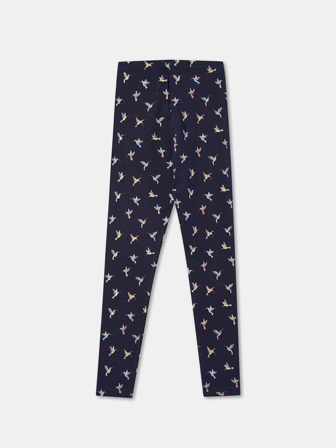Girls Graphic Print Leggings image number 1