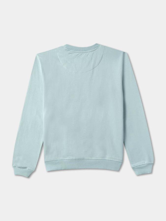 Boys Relaxed Fit Full Sleeve Crew Neck SweaT-Shirt