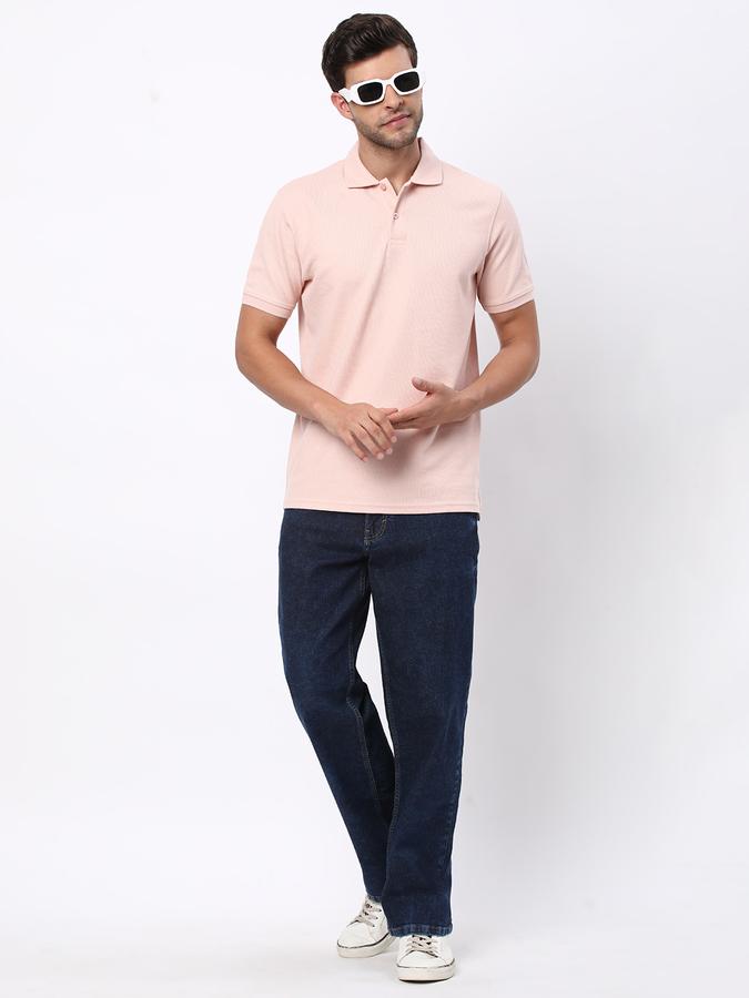 Men Regular Fit Polo T-Shirt image number 1