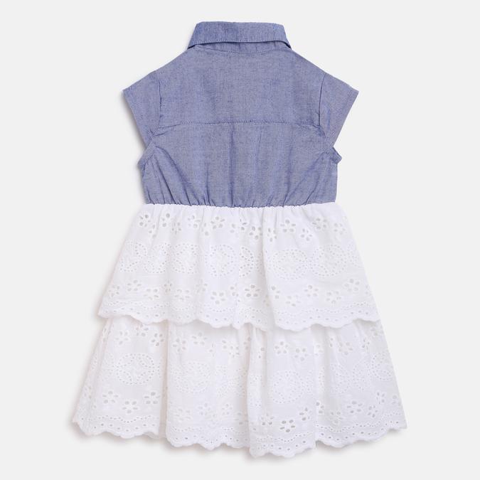 R&B Girls Woven Dress image number 1