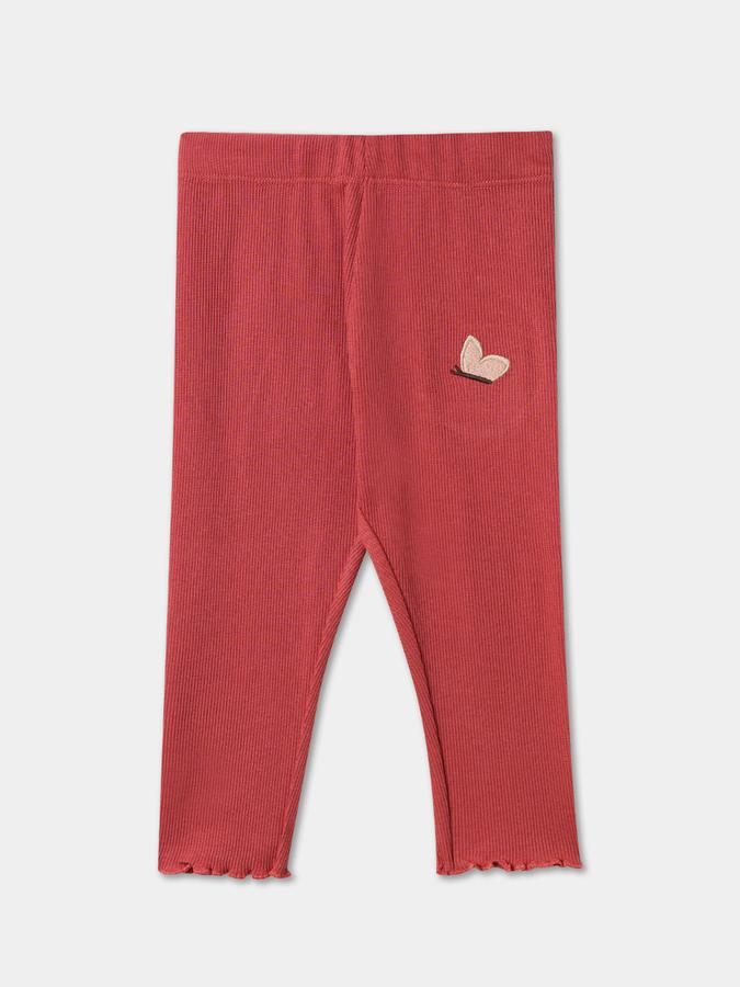 Legging For Baby Girls Multicolor - Pack of 2 image number 2