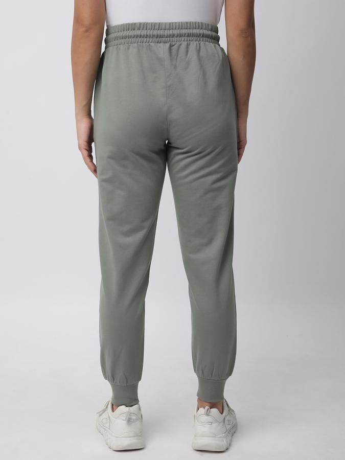 Women Fitted Cotton Joggers image number 2