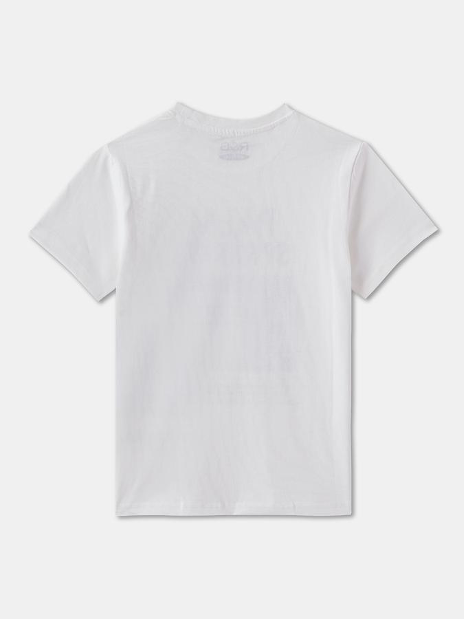 Boys Printed Pure Cotton Oversized T Shirt image number 1