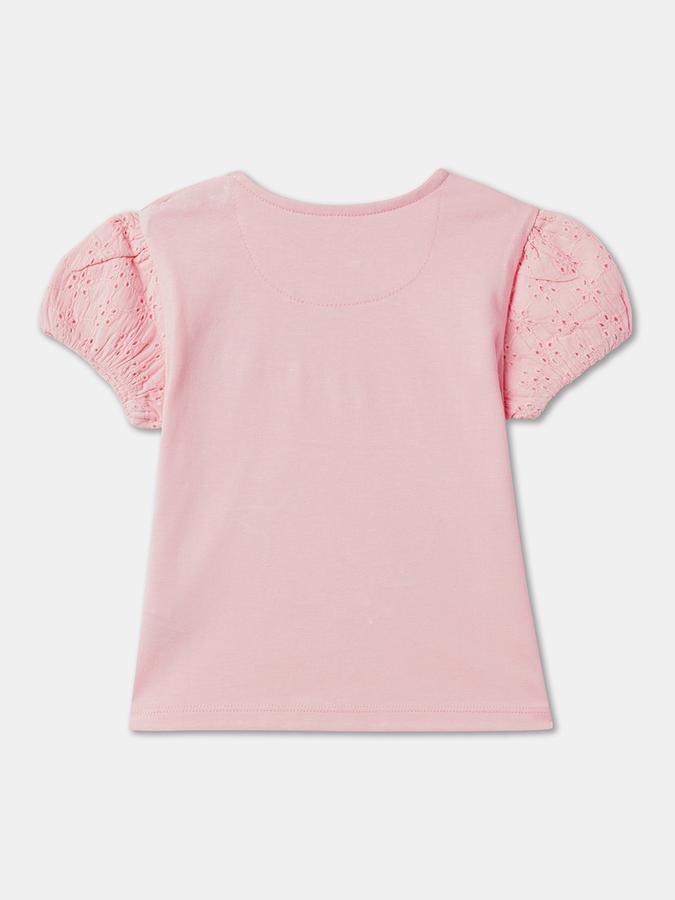 Girl Regular Fit Embellished Top image number 1