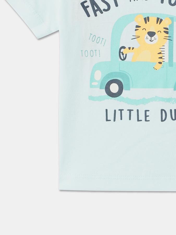 R&B Boys Blue T-Shirts image number 3