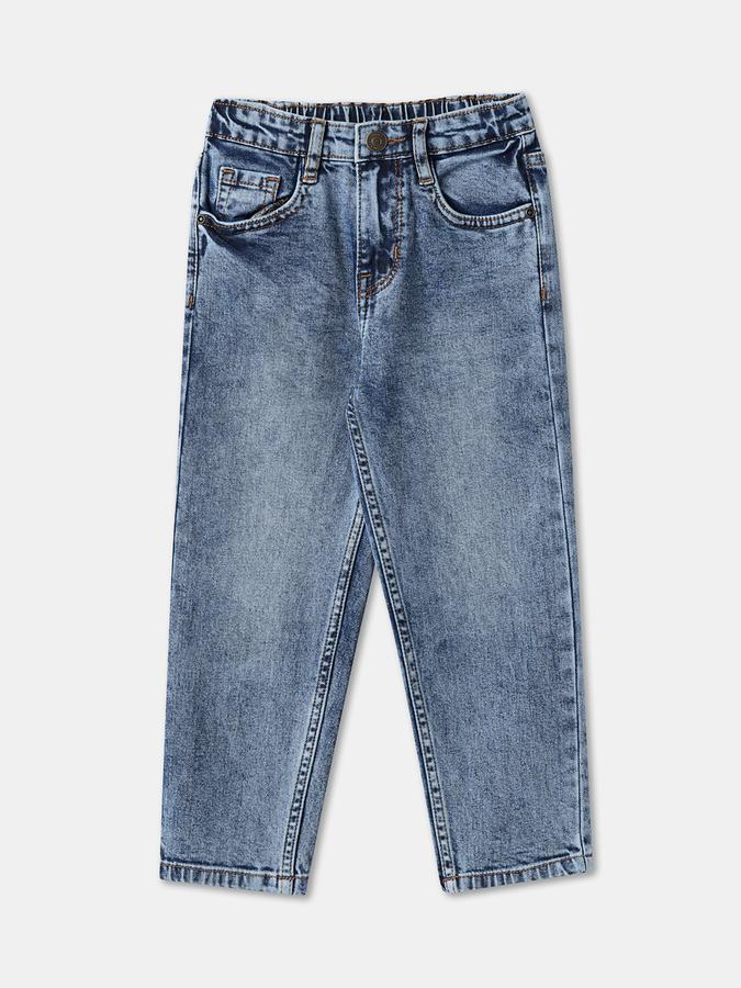 Straight Fit Boys Jeans image number 0