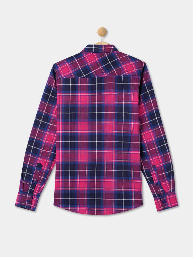 R&B Boy's Checks Shirt image number 1