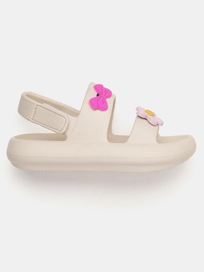 Girls Solid Flip Flops image number 1