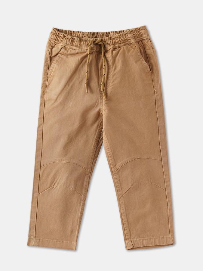Boys Solid Trouser