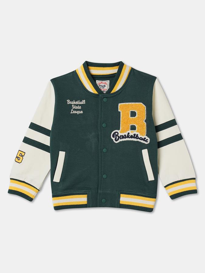 Full Sleeve Embroidered Baby Boys Jacket
