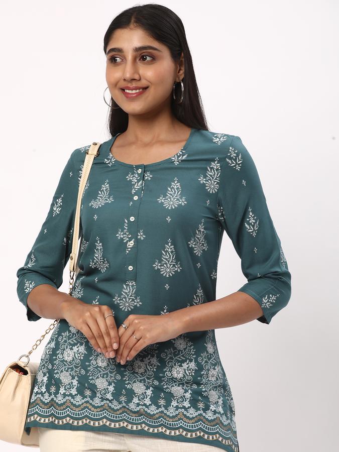 Women Floral Print Relaxed Fit Top image number 0