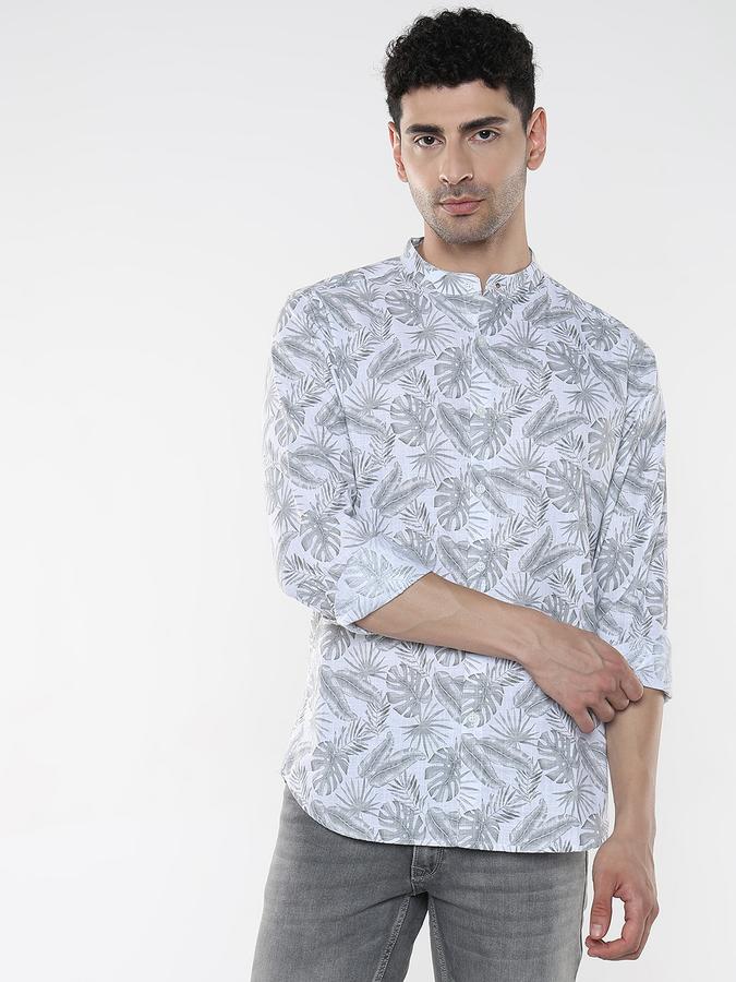 Men Printed Casual Shirt image number 0