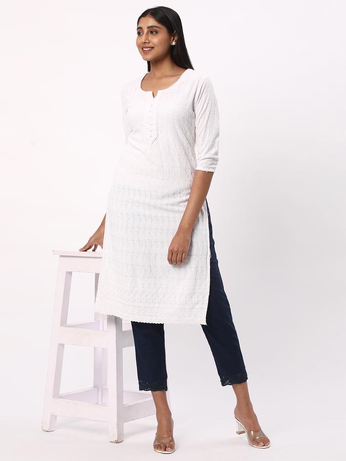 Women Relaxed Fit Pants image number 1