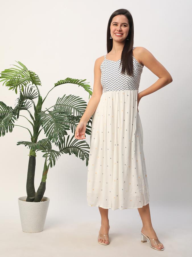 Women Ethnic Printed Dresses image number 1