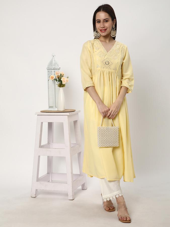 R&B Women's Solid Kurta image number 1