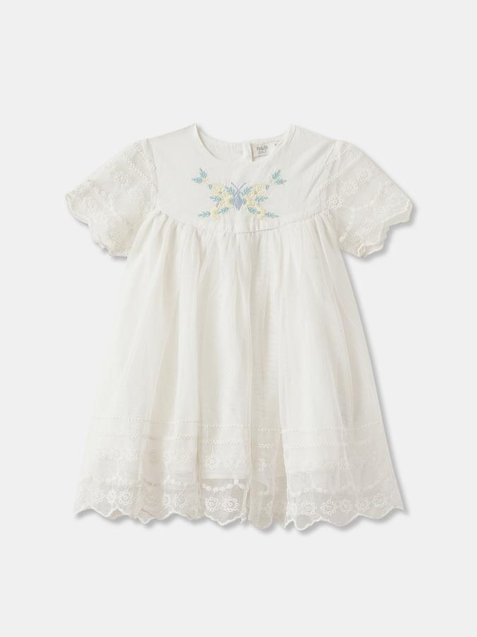 Baby Girls Midi/Knee Length Party Dress image number 2
