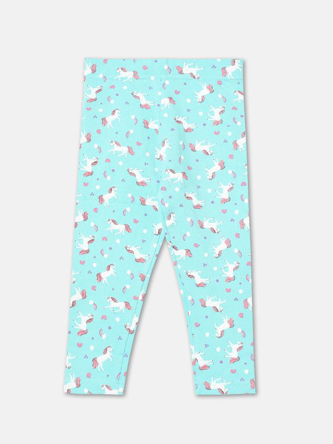 R&B Girls Blue Leggings image number 1