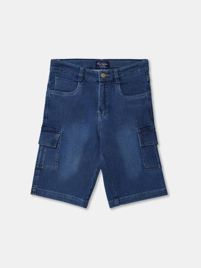 R&B Boy's Denim Shorts image number 0