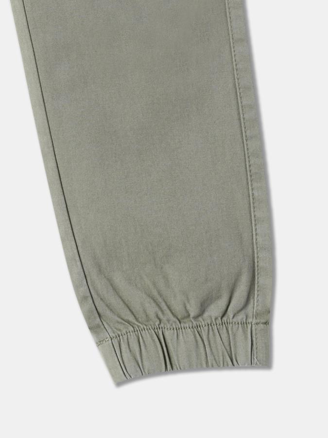 Boys Mid-Rise Straight Fit Trousers image number 2