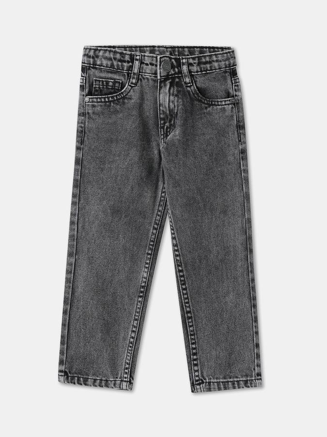Straight Fit Boys Jeans