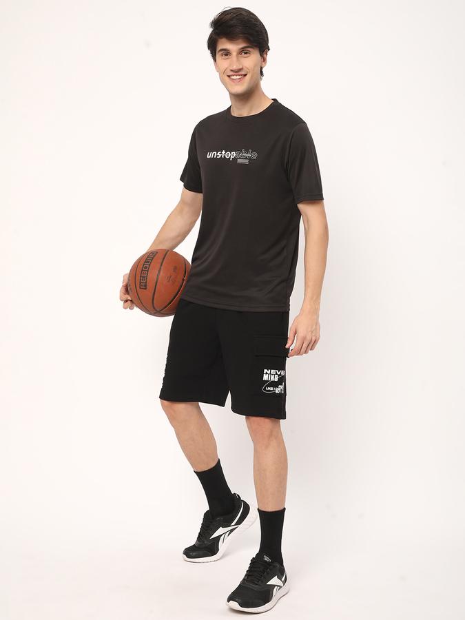 Men Flat-Front City Shorts image number 1