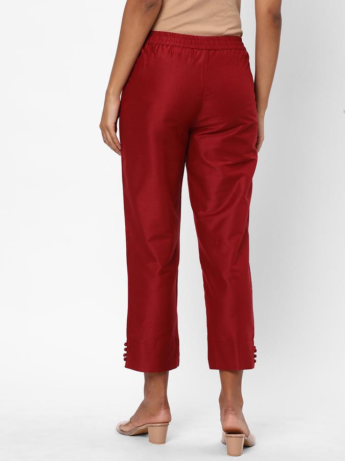 Women Solid Pant image number 2
