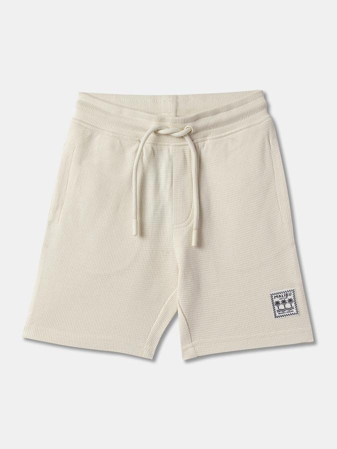 Boys Flat-Front Regular Fit Shorts image number 0