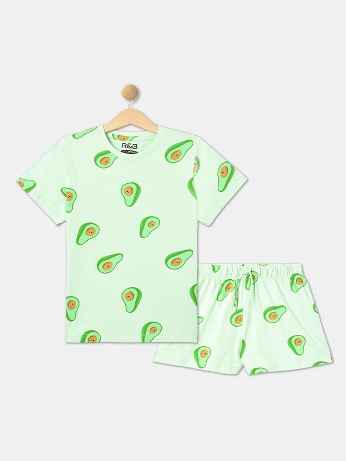 R&B Girls Green Sets