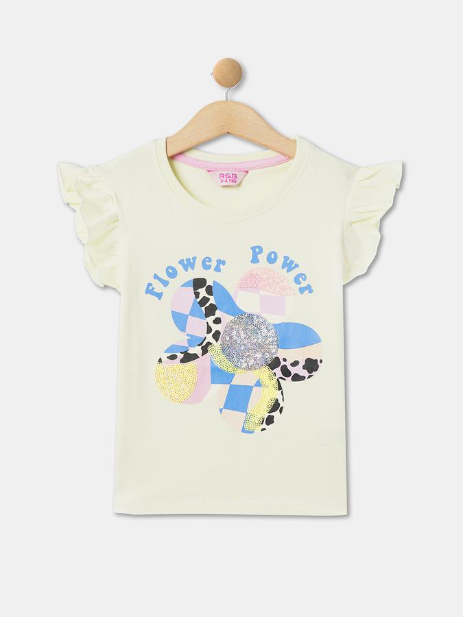 R&B Girls Yellow Tops image number 0