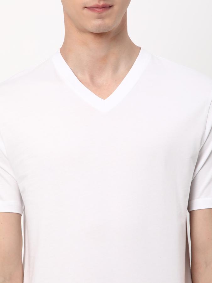 Men Printed Regular Fit T-Shirt image number 3