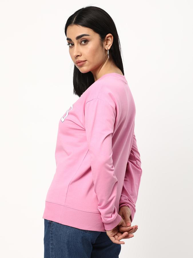 R&B Women Pink Sweatshirts image number 2