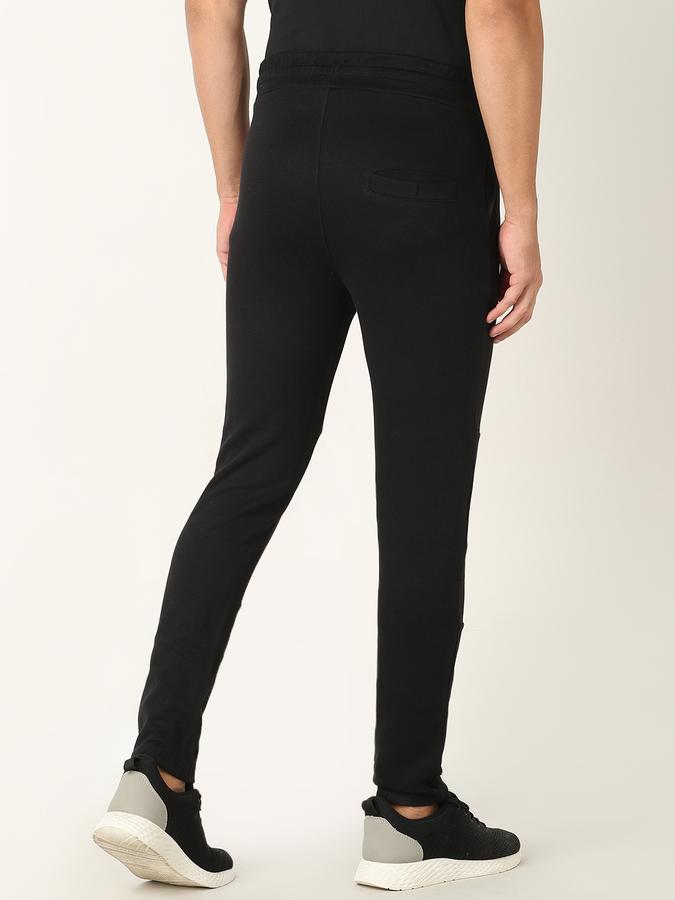 Men Straight Fit Flat-Front Trousers data-index=