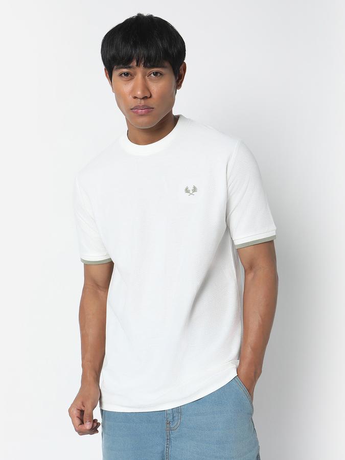 Men Regular Fit Round-Neck T-Shirt data-index=