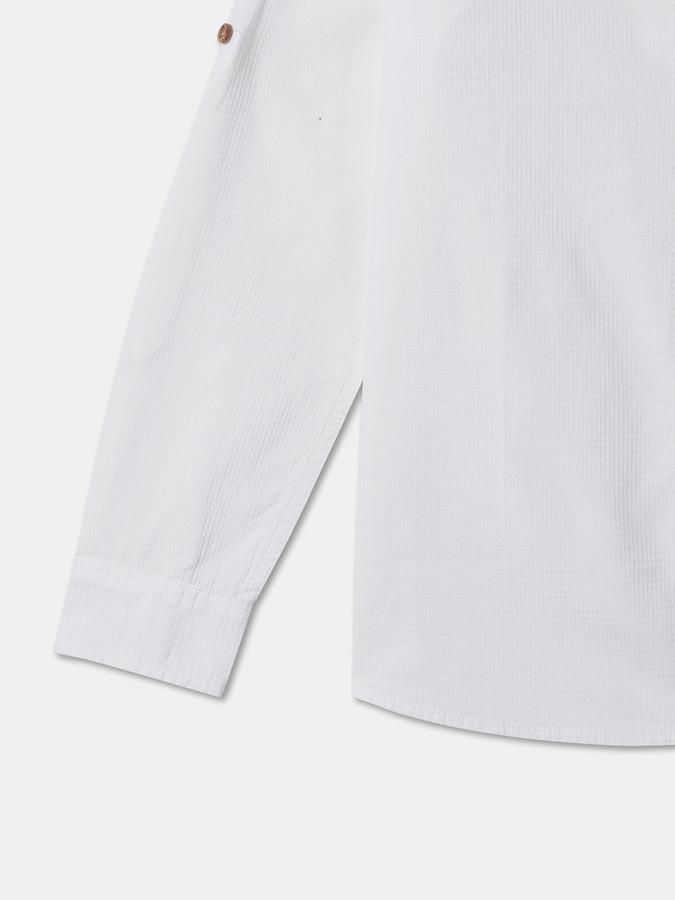 Boys Full-Sleeve Casual Shirt image number 3