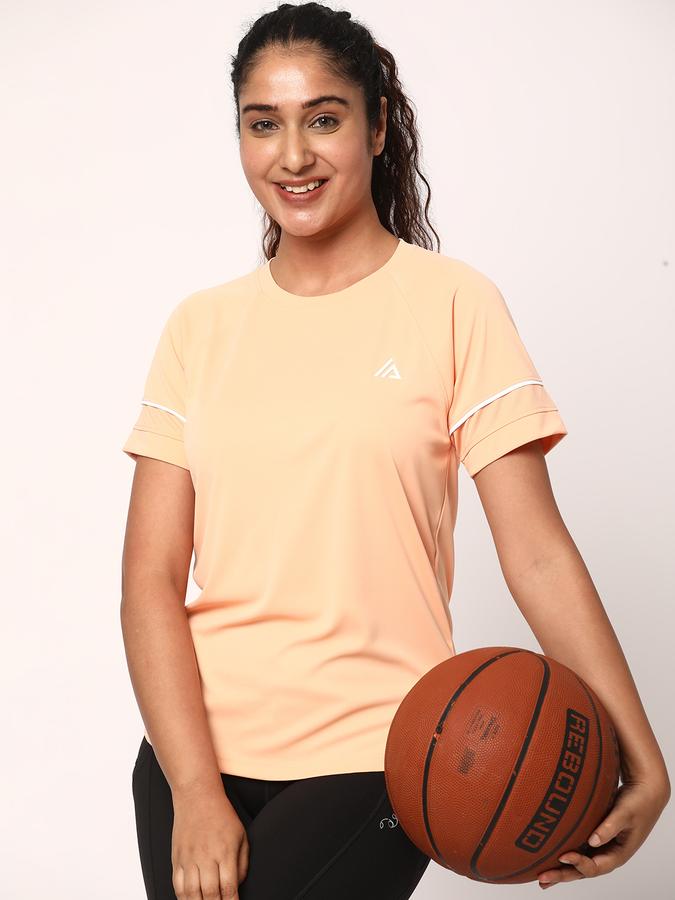 R&B Women Peach Top