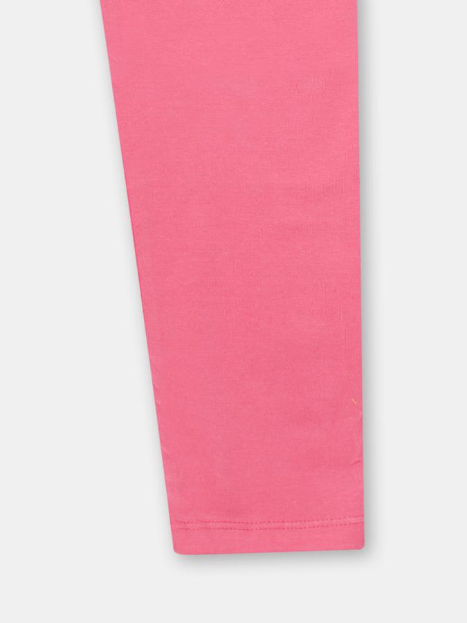 R&B Pink Girls Leggings image number 3