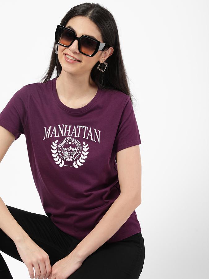 R&B Purple Women Tops & T-Shirts image number 0
