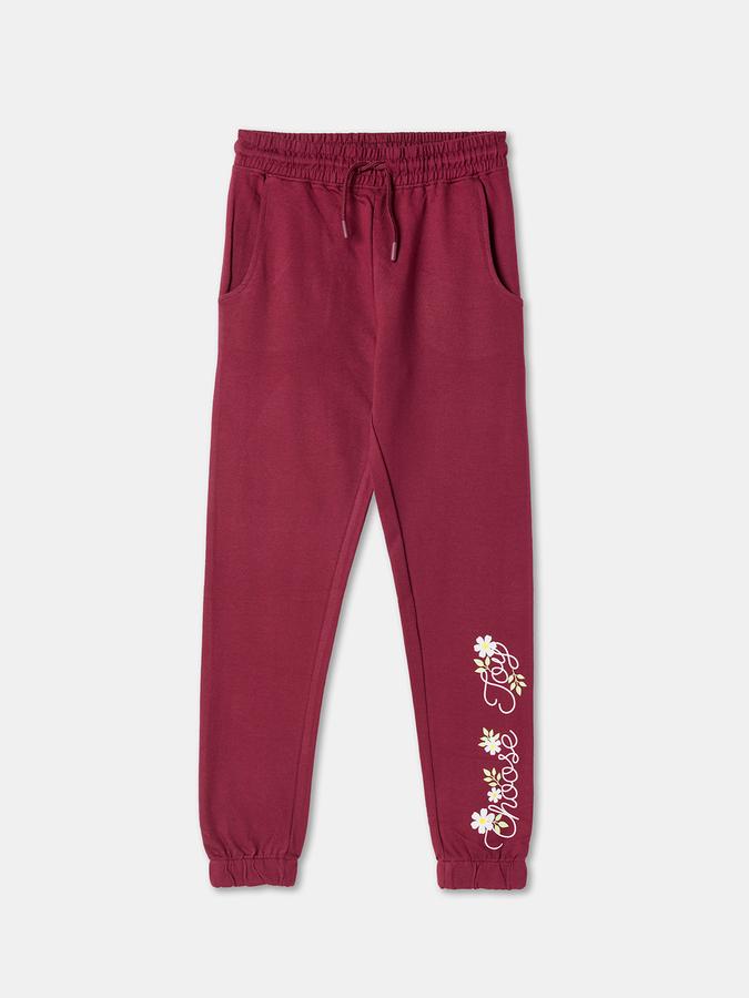 R&B Girl's Drawstring Knit Pant image number 0