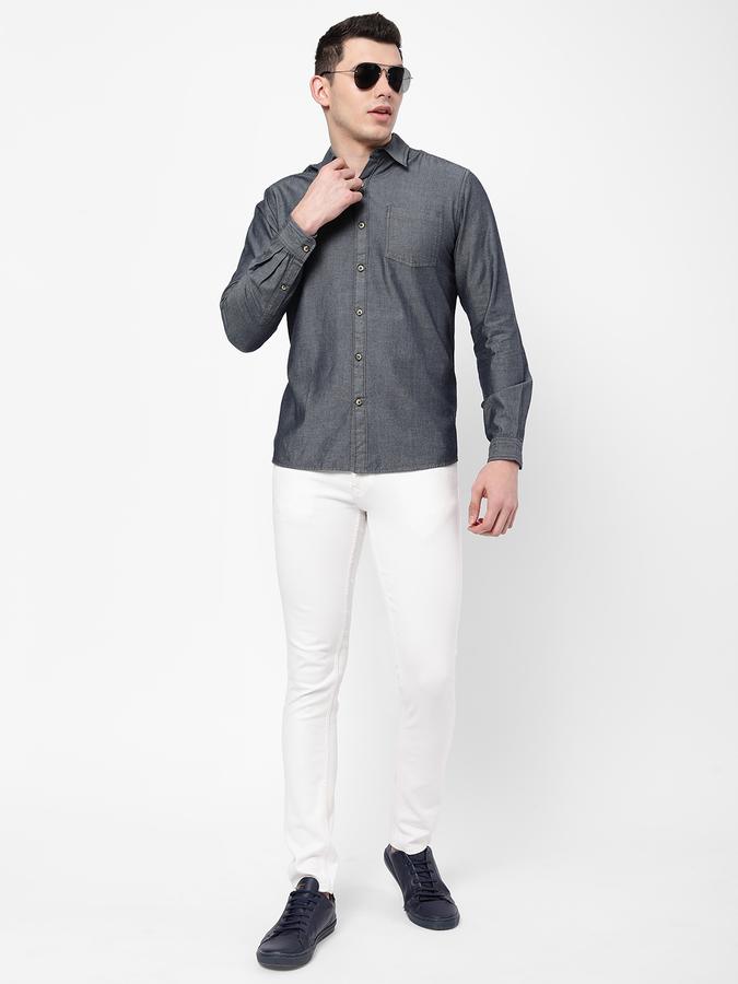 R&B Men's Woven Shirt image number 1