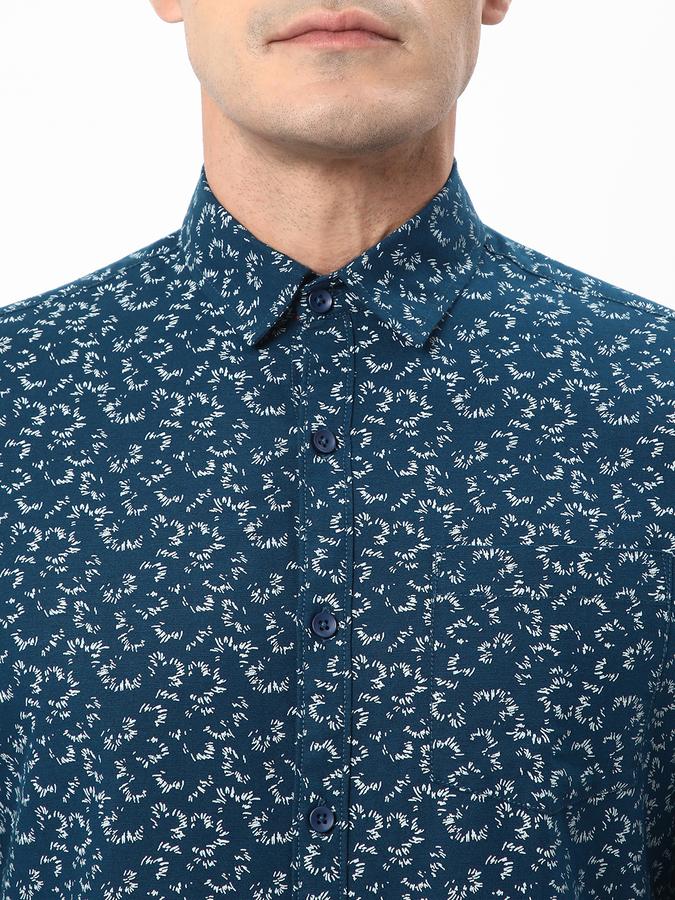 R&B Men Blue Shirts image number 3