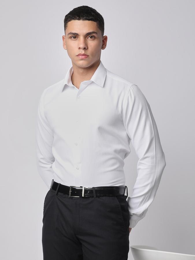 R&B Men Printed Formal Shirt image number 0
