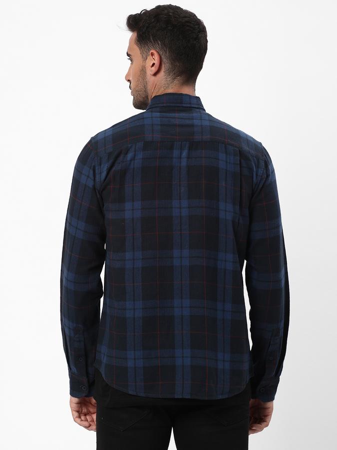 R&B Men's Checks Shirt image number 2