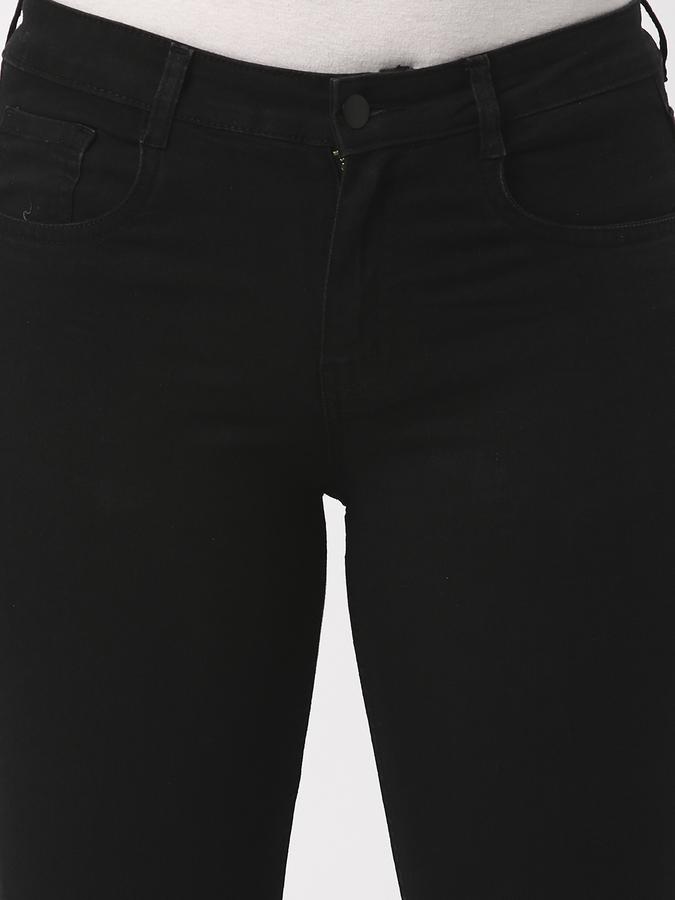 Women Solid Jeans image number 3