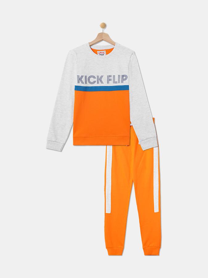 R&B Boys Orange Sets
