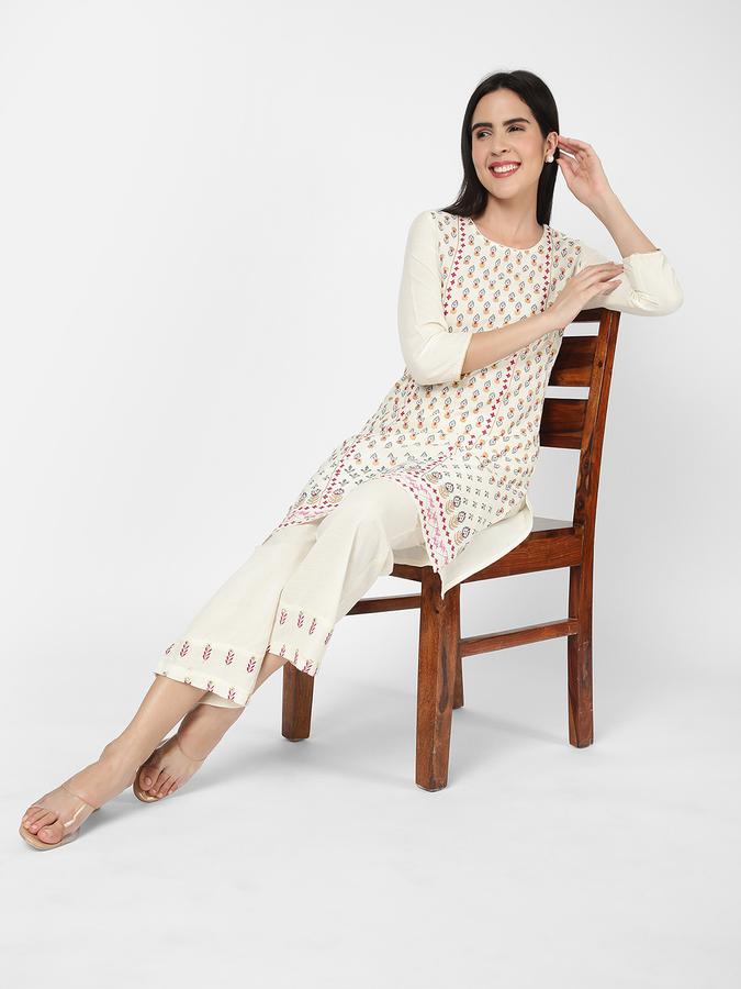 R&B Women's  Kurta Bottom Set image number 1