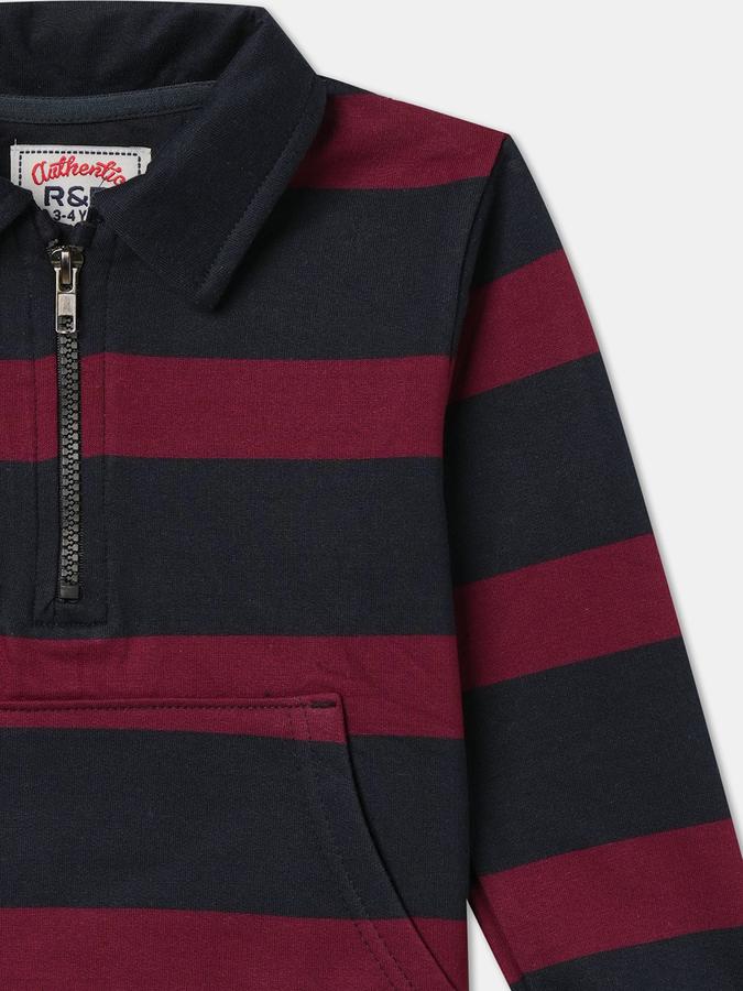 Full Sleeve Graphic Print Boys Sweatshirt image number 2