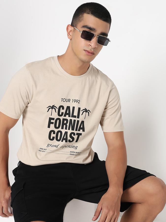 MENS Short Sleeves CREW NECK GRAPHIC TEES